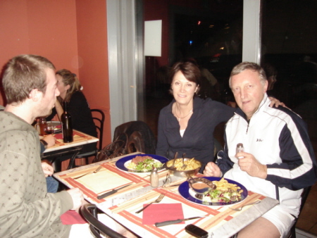 Bernard, Jacqueline et Philippe Defeijter